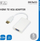 Adapter HDMI në VGA Deltaco, 0.2m, me audio, i bardhë