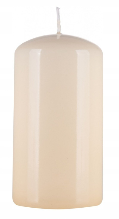 Qiri shtyllë DONAU HOME Standard Gloss, 60x115mm, krem