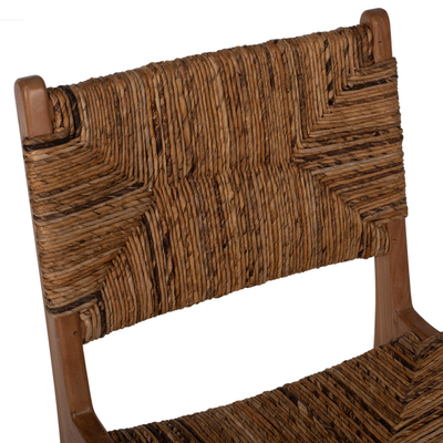 Karrige druri teak natyral 51×60.5×88 cm (HM9399.01)