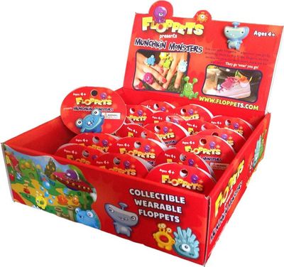 Figurë dekorative Floppets Red Monsters