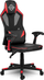 Karrige gaming Shiro Smart Gamers, lëkurë eco, mban gjer në 120 kg, e zezë me të kuqe