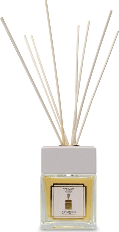 Aromatizues shpie Erbolinea Prestige Vaniglia, me shkopinj difuzorë, 200 ml
