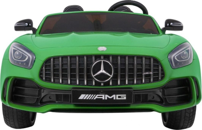 Електричен автомобил за деца Мерцедес Бенз AMG GT R, 4x4, 2 седишта, зелена со сјај
