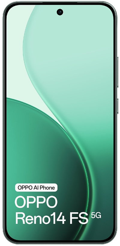 Telefoni OPPO Reno14 FS 5G, 512GB, 12GB RAM, jeshil