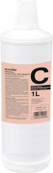 Lëng mjegulle Eurolite Fog Fluid, 1L, neutral