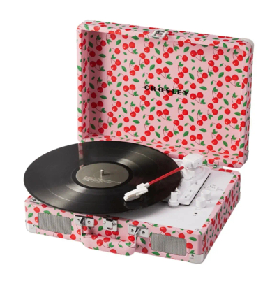 Crosley Gramofon+Bluetooth Cruiser Plus Retro Cherry Cr8005F-Rc4