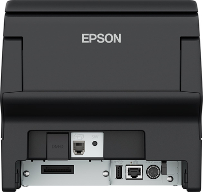 Printer POS termik Epson TM-H6000VI, 180 x 180 DPI, me dhe pa kabllo, gri