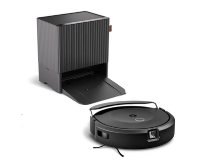 Robot fshesë iRobot Roomba Combo 10 Max, AutoWash Dock, inteligjent, i zi