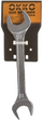 Çelës fiks Corona Plane Key 19x22 mm, çelik, argjendtë