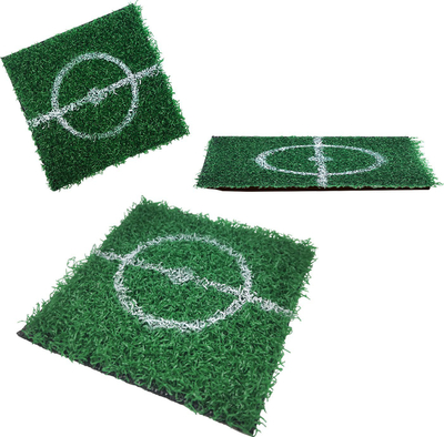 Nëngota Find Me a Gift Football Pitch, set 4 copë, si fushë futbolli, jeshile