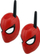 Lodër Walkie Talkie Marvel Spider-Man, set me 2 copë, për kalamaj, e kuqe