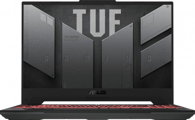 Laptop Asus TUF Gaming A15, 15.6", Ryzen 7 7435HS, 32GB RAM, 1TB SSD