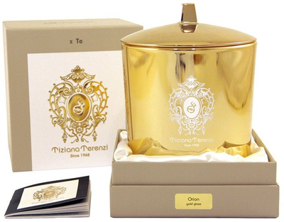 Qiri aromatik Orion Maxi, me 3 fitila druri, 1000 g, shumëngjyrësh