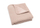 PLAF PER BEBE75x100cm Basic Knit Wild Rose/Fleece
