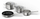 Set tenxheresh Bosch HEZ9SE040, 4 pjesë, për induksion, inox
