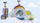 Set lodrash Playmobil Disney Mickey and Minnie Cloud House 71319, 1.2.3, shumëngjyrëshe