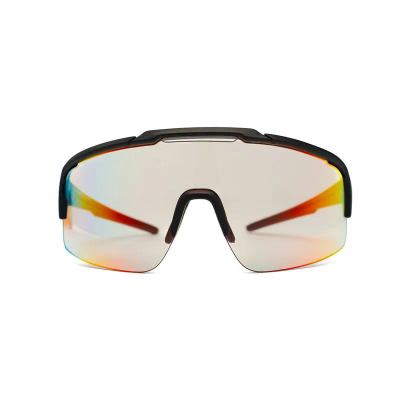 Syze Biciklete Photochromic Matt Black/mirror Red