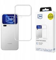 Mbështjellës telefoni 3MK Clear Case për Xiaomi 17 Pro Max, fleksibël, transparent, i kthjellët