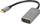 Адаптер USB iBOX IACF4K, USB-C во HDMI, 4K, сив