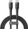 Kabull USB Veger CC05, USB C në USB C, PD 100W 5A, 1.5m, i zi