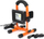 Prozhektor pune LED Best Tools, 10W, bateri 4400mAh, portokalli
