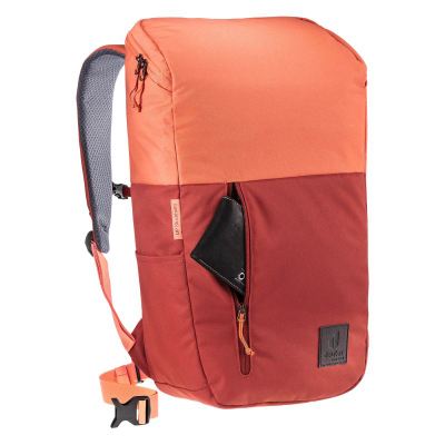Shpinore Deuter UP Stockholm 3813721 5576, 22L, për laptop 15.6", e kuqe