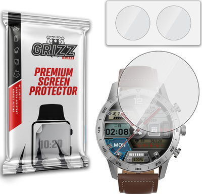 Xham mbrojtës hibrid GrizzGlass Grizz Recreo, 2 copë, super i tejdukshëm