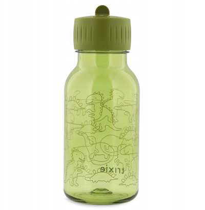 Shishe uji për fëmijë TRIXIE Tritan, 350ml, me dinozaurë, jeshile