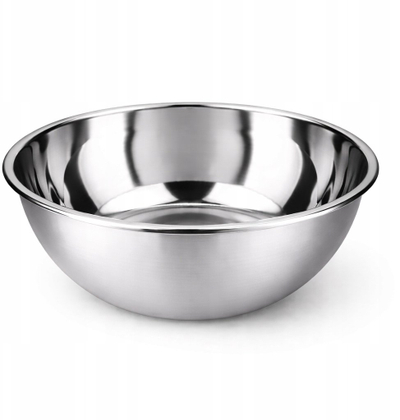 Tas kuzhine Brunbeste BB-5510, çelik inoks, 30 cm, argjendt