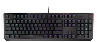 Tastierë Endorfy Thock, Kailh Red, RGB LED, e zezë, US