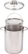 Tenxhere MPM MGK-09 me shportë për makarona, 4.2L, çelik inox, me kapak xhami