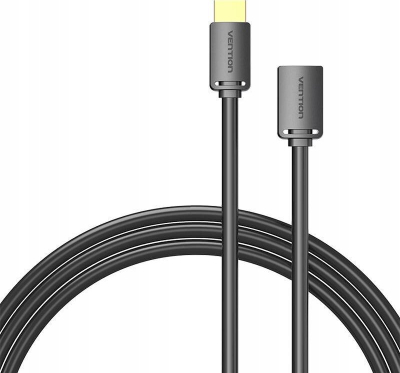 Kabllo zgjatëse HDMI Vention 1.4, 5m, 4K, e zezë
