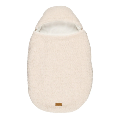 Footmuff Teddy Ecru 70 cm 0-6 muaj