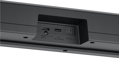 Soundbar LG DS40T, me subwoofer, Bluetooth, ngjyrë e zezë