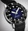 Orë dore për meshkuj Tissot Seastar 1000 Powermatic 80, e zezë