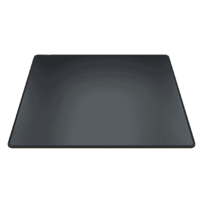 Mousepad Hator Tonn Evo L, 500 x 420 x 4mm, gri e errët
