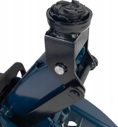 Krik hidraulik Frog 2.5T Lock, mban deri 2.5 ton, me rrota, gri