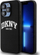 Маска за телефон DKNY Liquid Silicone Arch Logo MagSafe, за iPhone 14 Pro, црна