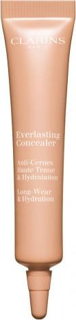 Korrektor Clarins Everlasting, 12 ml, mbulim i plotë, nuancë 02 Light Medium