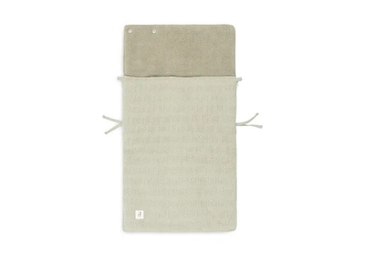 Footmuff -THES PER KARROCE DHE MAXICOSE  Grain Knit Olive Green