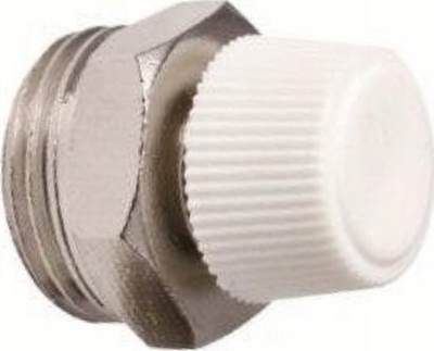 Valvul manuale ajri Hydroland, 1/2", me dorezë plastike