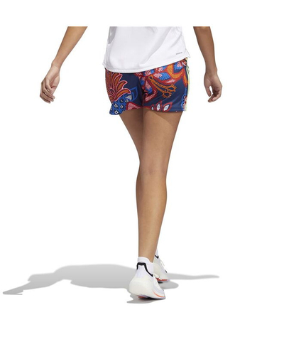 Pantallona të shkurtra sportive Adidas Farm Pacer, për femra, shumëngjyrëshe