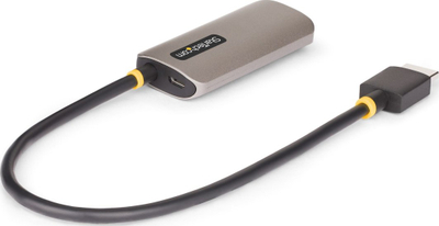 Përshtatës kabllo HDMI në DisplayPort StarTech, 30cm, 8K 60Hz, i zi