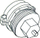 Adaptues valvule për ngrohje HomeMatic 76029, për termostat Homematic IP, filetë M30 x 1.5 mm, gri