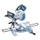 Sharrë me miter Makita LS1018LN, 1430W, teh 260mm, gri