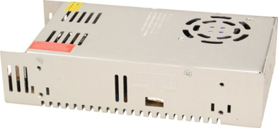 Furnizim energjie Orno OR-ZL-1439, Open Frame, 12VDC 400W, metalik argjendtë