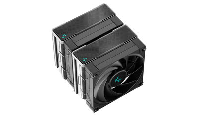 Ftohës CPU Deepcool AK620 Zero Dark, dual tower, 2 ventilatorë 120mm, i zi