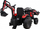 Traktor elektrik për fëmijë Buggy 720 T, 12V, me rimorkio, i kuq