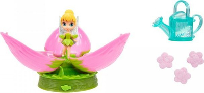 Lodër surprizë Jakks Disney Fairies Fairy Wish, lule magjike, me zanë, rozë