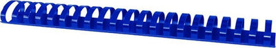 Spiralë plastike për lidhje OFFICE PRODUCTS, A4, 45mm 440 fletë, 50 copë, blu